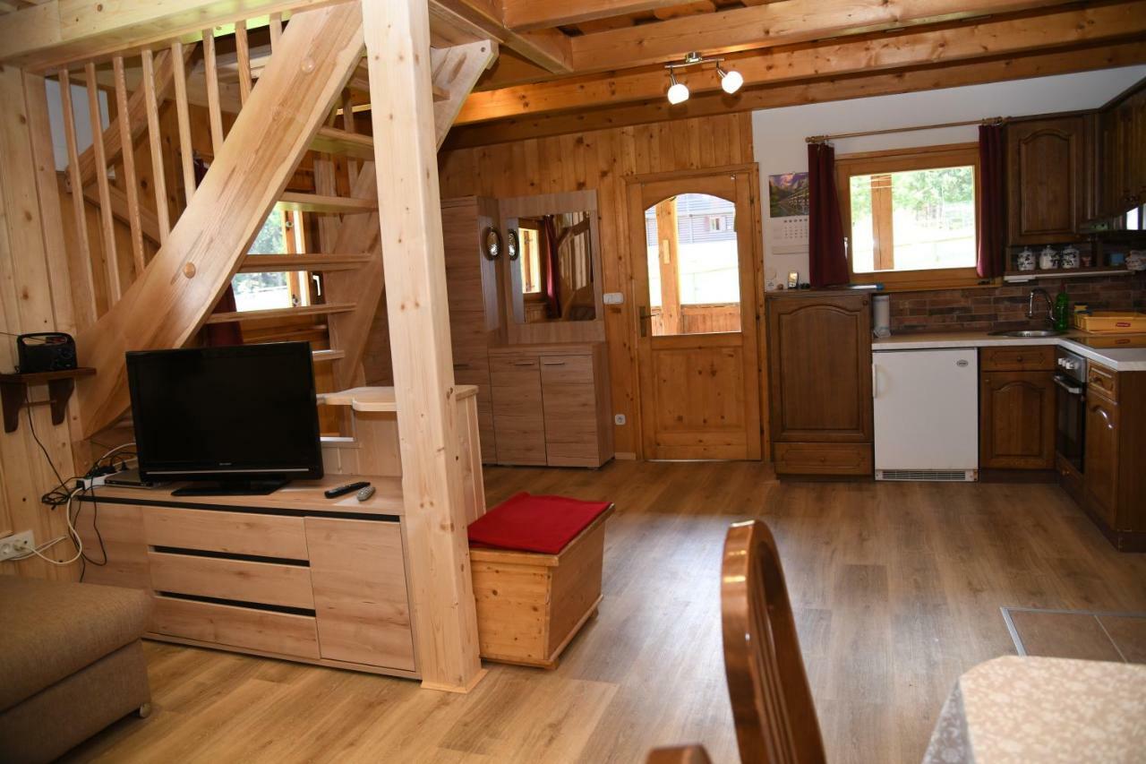 Vakantiehuis Pocitniska Hisa Jurcek Pokljuka Goreljek